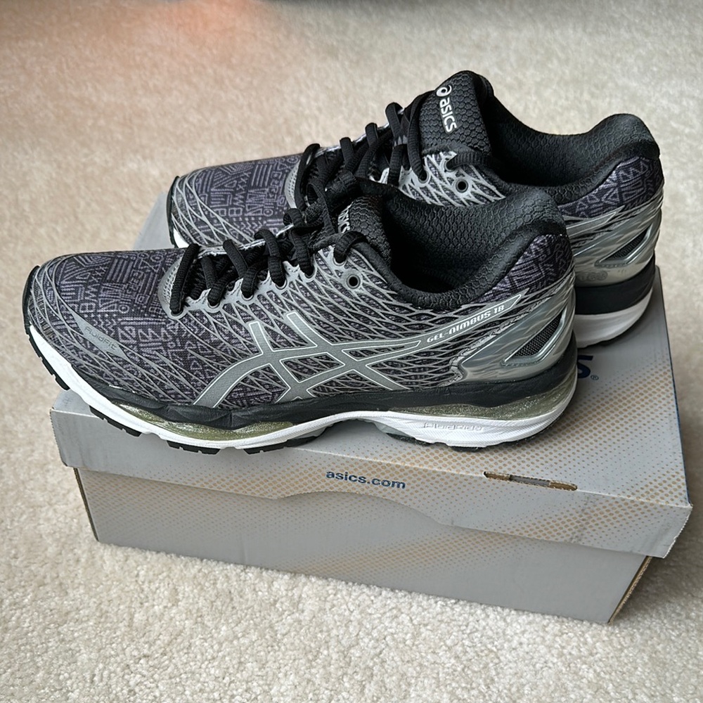 ASICS Gel Nimbus Athletic Shoes Podiatrist Approved  NIB